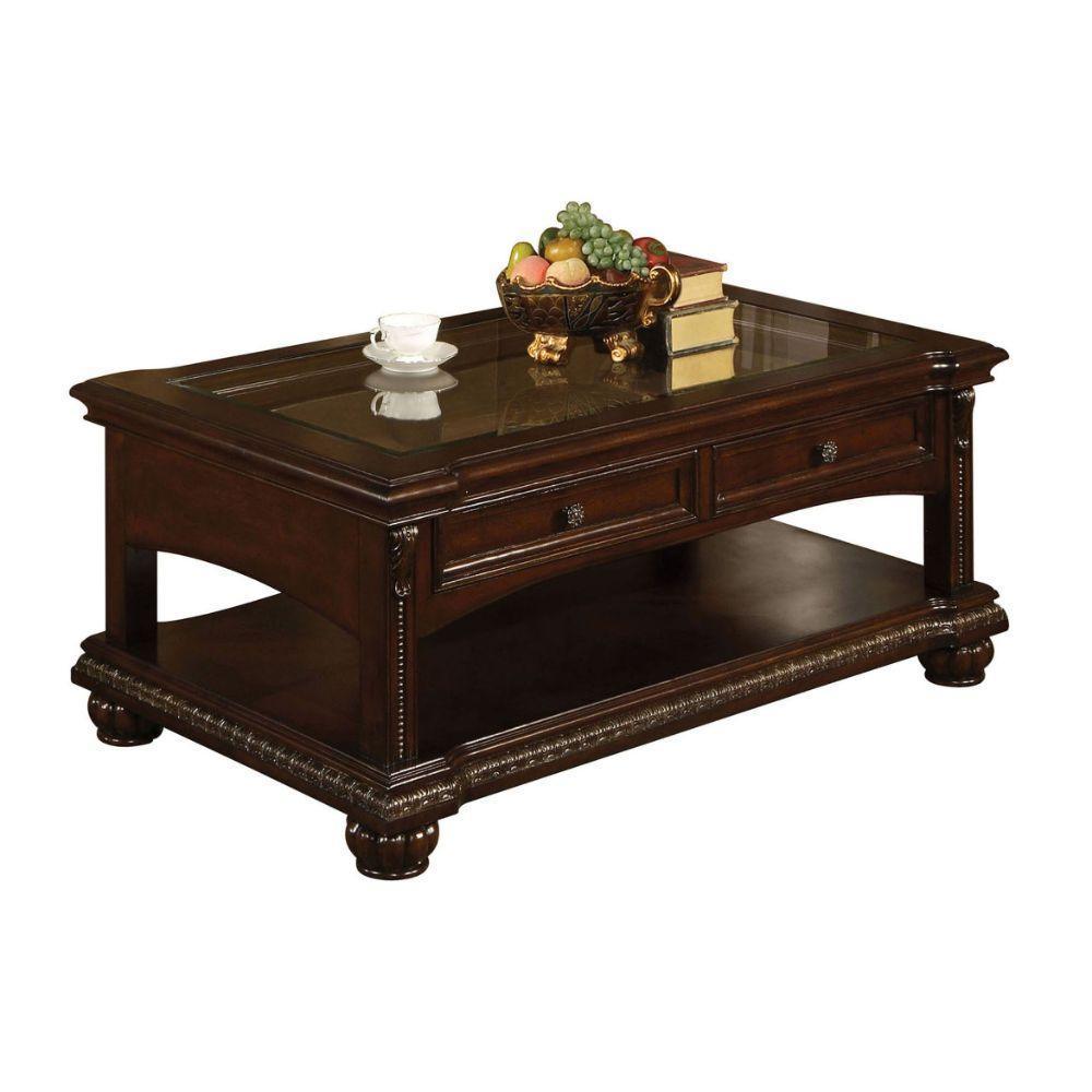 ACME Anondale Coffee Table, Cherry FredCo