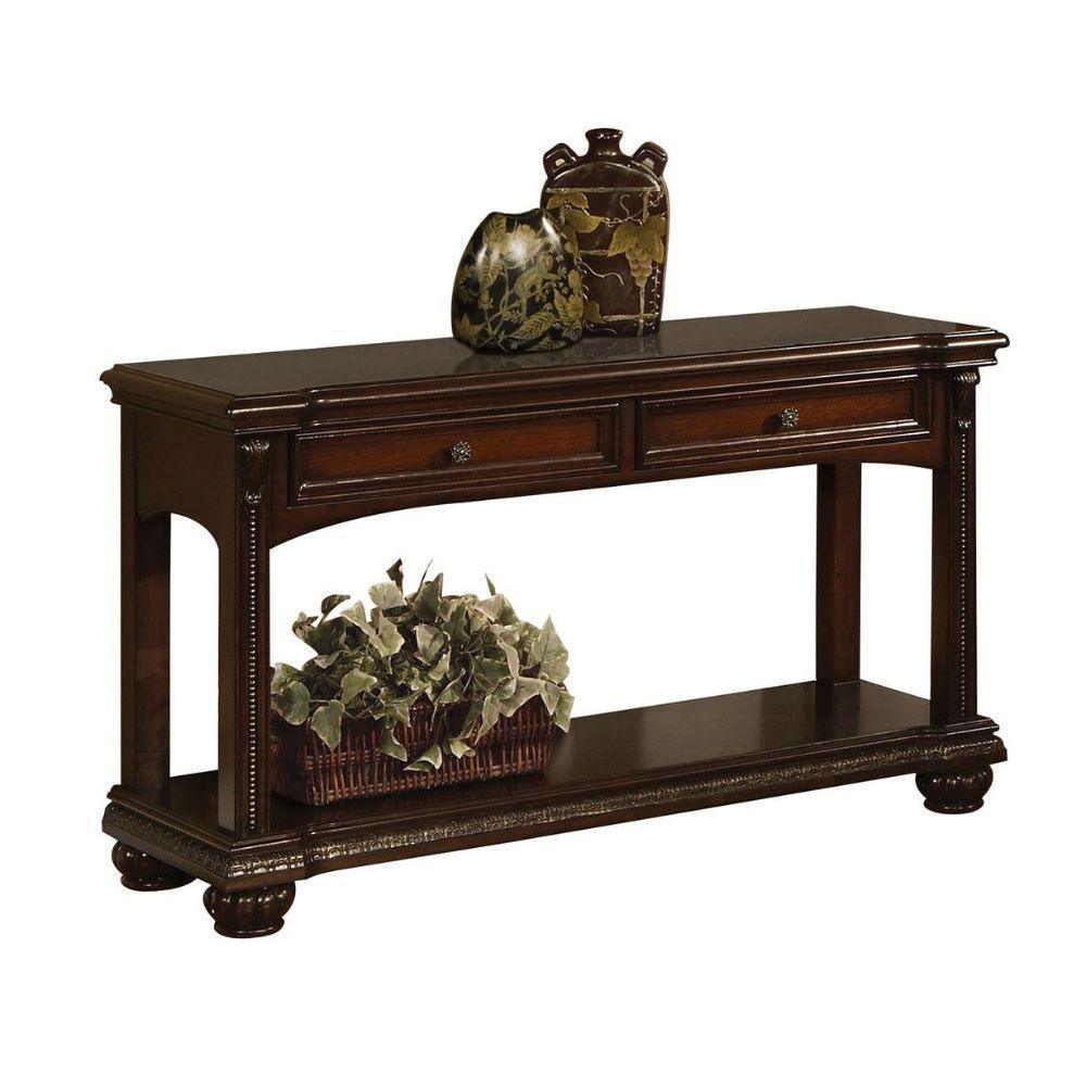 ACME Anondale Sofa Table, Cherry FredCo