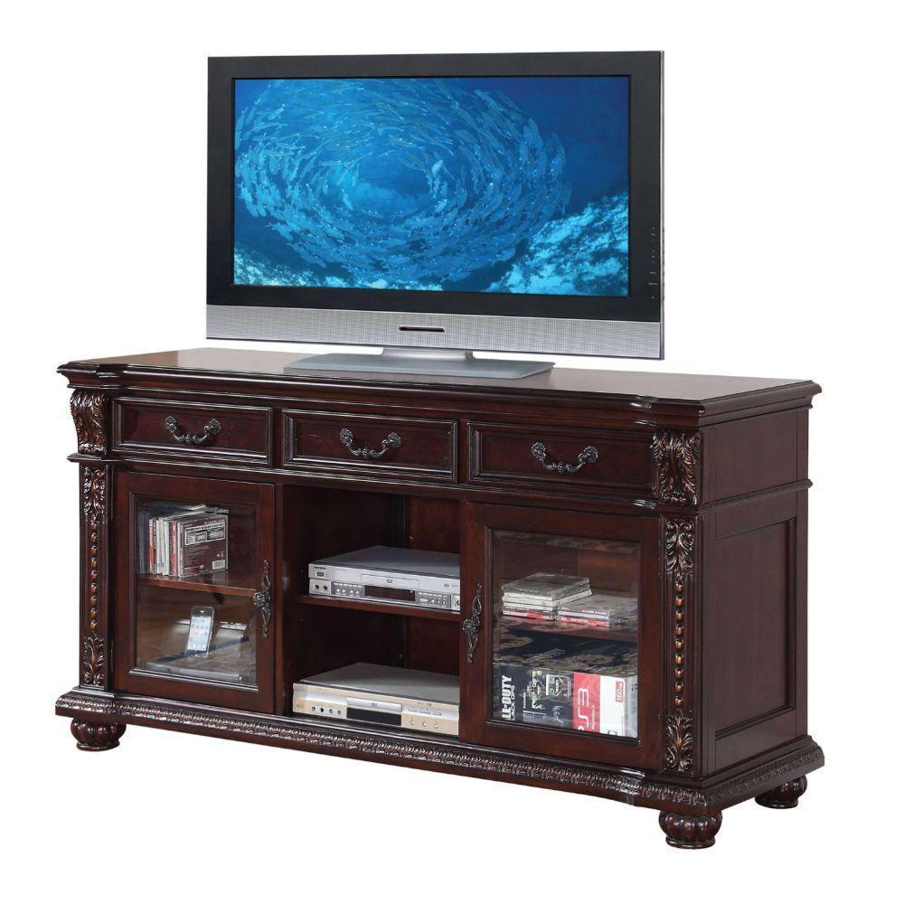 ACME Anondale TV Stand, Cherry FredCo