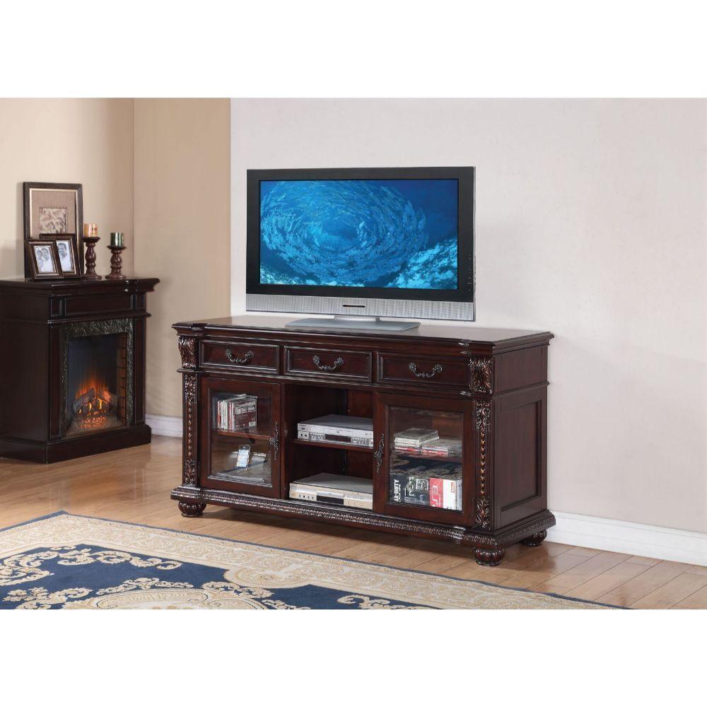 ACME Anondale TV Stand, Cherry FredCo