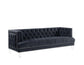 ACME Ansario Sofa, Charcoal Velvet FredCo