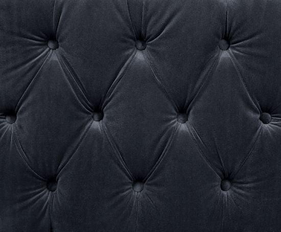 ACME Ansario Sofa, Charcoal Velvet FredCo