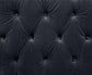 ACME Ansario Sofa, Charcoal Velvet FredCo