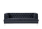 ACME Ansario Sofa, Charcoal Velvet FredCo