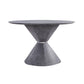 ACME Ansonia Dining Table, Faux Concrete FredCo