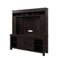 ACME Apison Entertainment Center w/Fireplace, Espresso FredCo