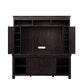 ACME Apison Entertainment Center w/Fireplace, Espresso FredCo