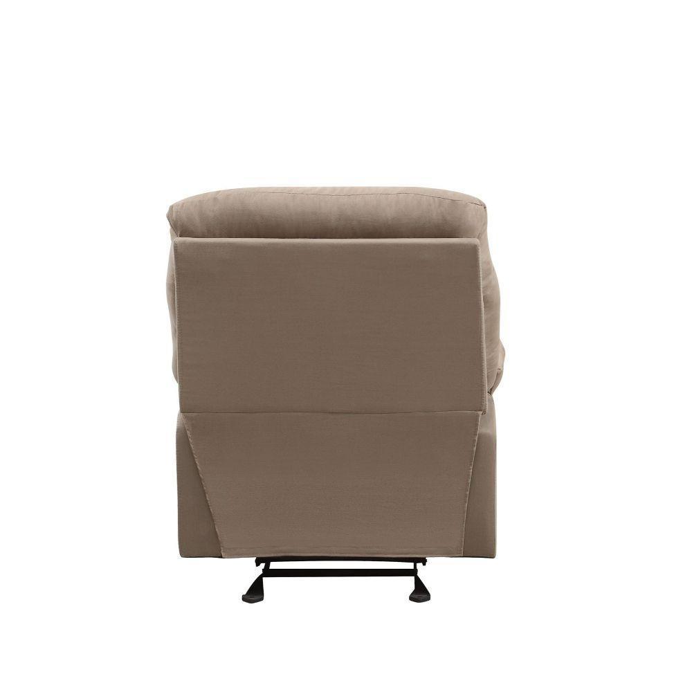 ACME Arcadia Glider Recliner, Light Brown MFB FredCo