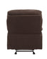 Acme Arcadia Recliner, Chocolate FredCo