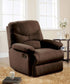 Acme Arcadia Recliner, Chocolate FredCo