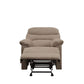 ACME Arcadia Recliner, Light Brown Mfb FredCo