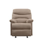 ACME Arcadia Recliner, Light Brown Mfb FredCo