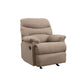 ACME Arcadia Recliner, Light Brown Mfb FredCo