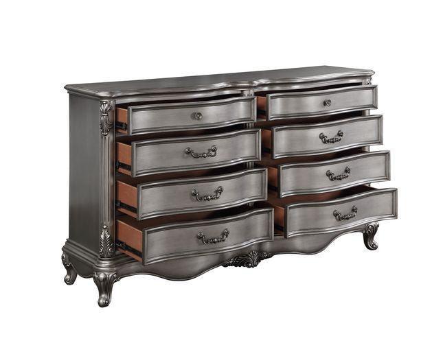 ACME Ariadne Antique Platinum Finish Dresser FredCo