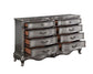 ACME Ariadne Antique Platinum Finish Dresser FredCo