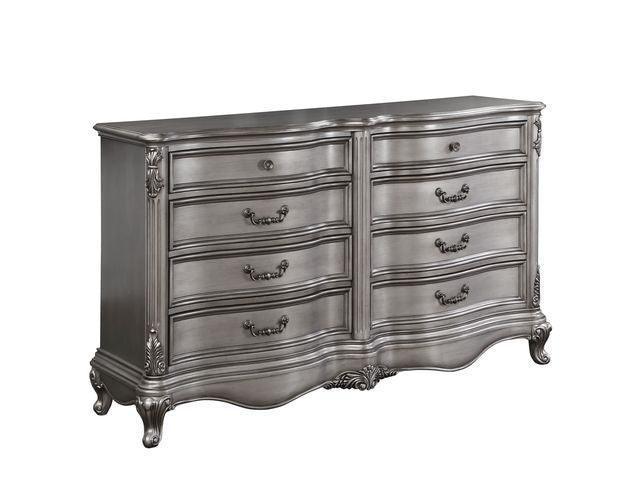 ACME Ariadne Antique Platinum Finish Dresser FredCo
