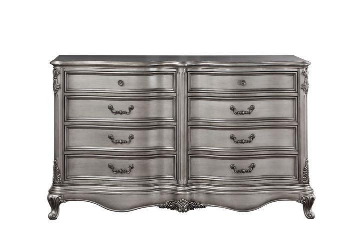 ACME Ariadne Antique Platinum Finish Dresser FredCo