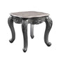 ACME Ariadne End Table, Marble & Platinum FredCo