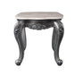 ACME Ariadne End Table, Marble & Platinum FredCo