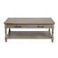 ACME Ariolo Coffee Table, Antique White FredCo