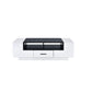 ACME Armour Coffee Table, White & Black FredCo