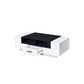 ACME Armour Coffee Table, White & Black FredCo