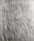 ACME Arundell II Office Chair, Gray Faux Fur & Gold Finish FredCo