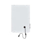 ACME Asa Accent Mirror, White Finish FredCo