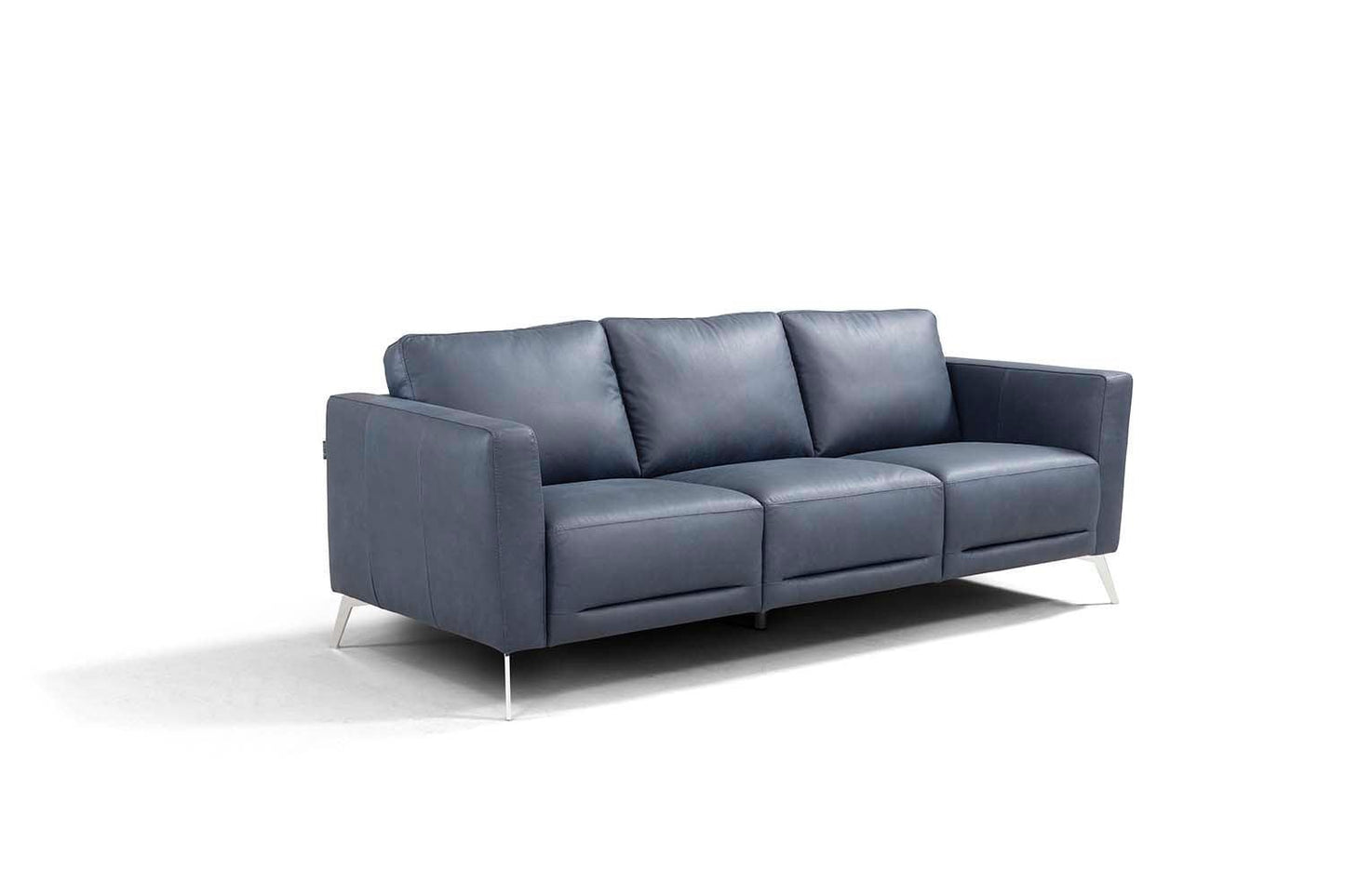 ACME Astonic Sofa , Blue Leather FredCo