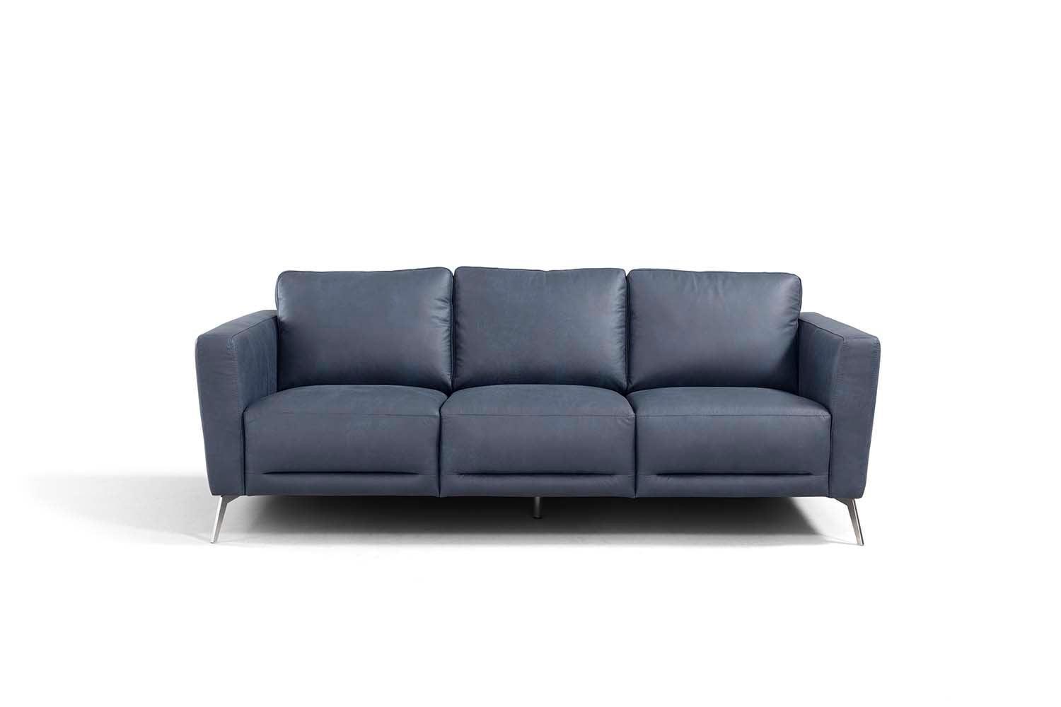 ACME Astonic Sofa , Blue Leather FredCo