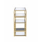 ACME Astrid Sofa Table, Gold & Mirror FredCo