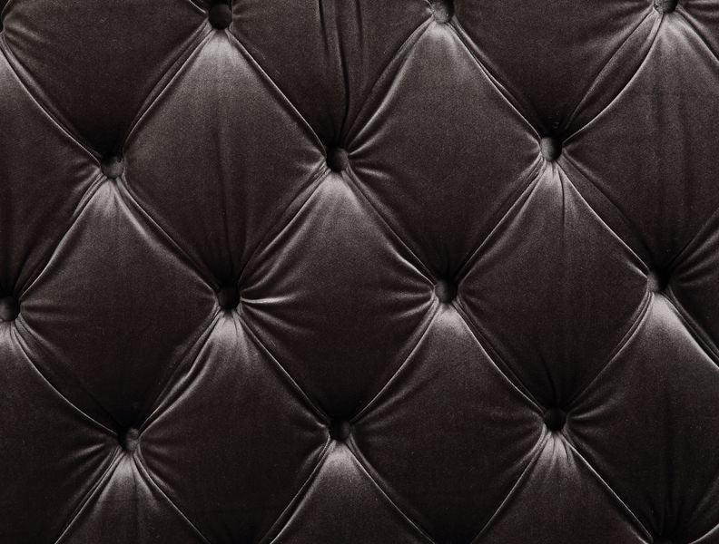 ACME Atesis Sectional Sofa , Dark Brown Velvet FredCo