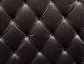 ACME Atesis Sectional Sofa , Dark Brown Velvet FredCo