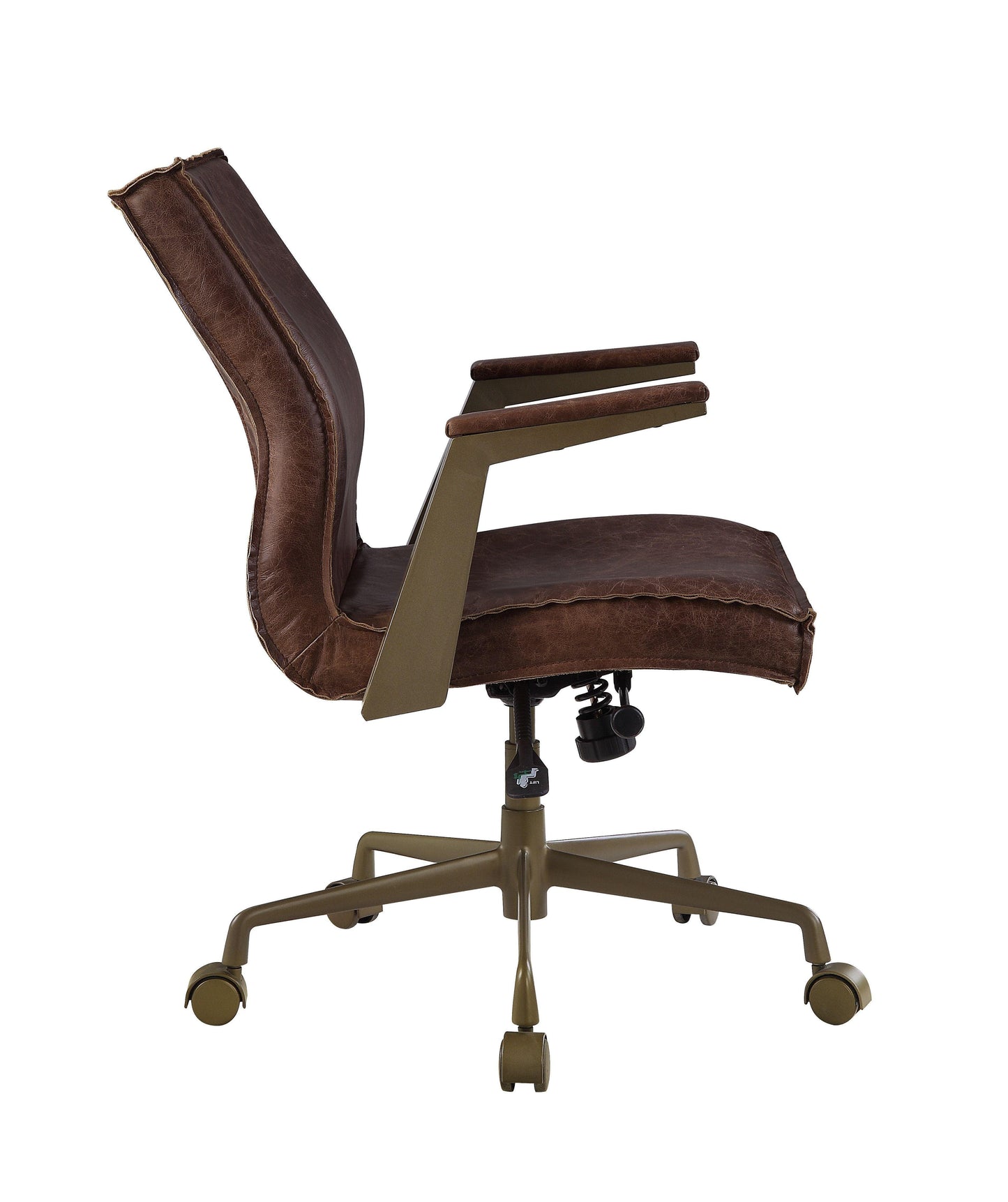 ACME Attica Executive Office Chair, Espresso Top Grain Leather FredCo