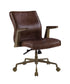 ACME Attica Executive Office Chair, Espresso Top Grain Leather FredCo