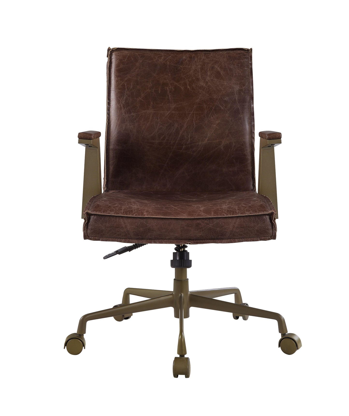 ACME Attica Executive Office Chair, Espresso Top Grain Leather FredCo