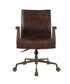 ACME Attica Executive Office Chair, Espresso Top Grain Leather FredCo