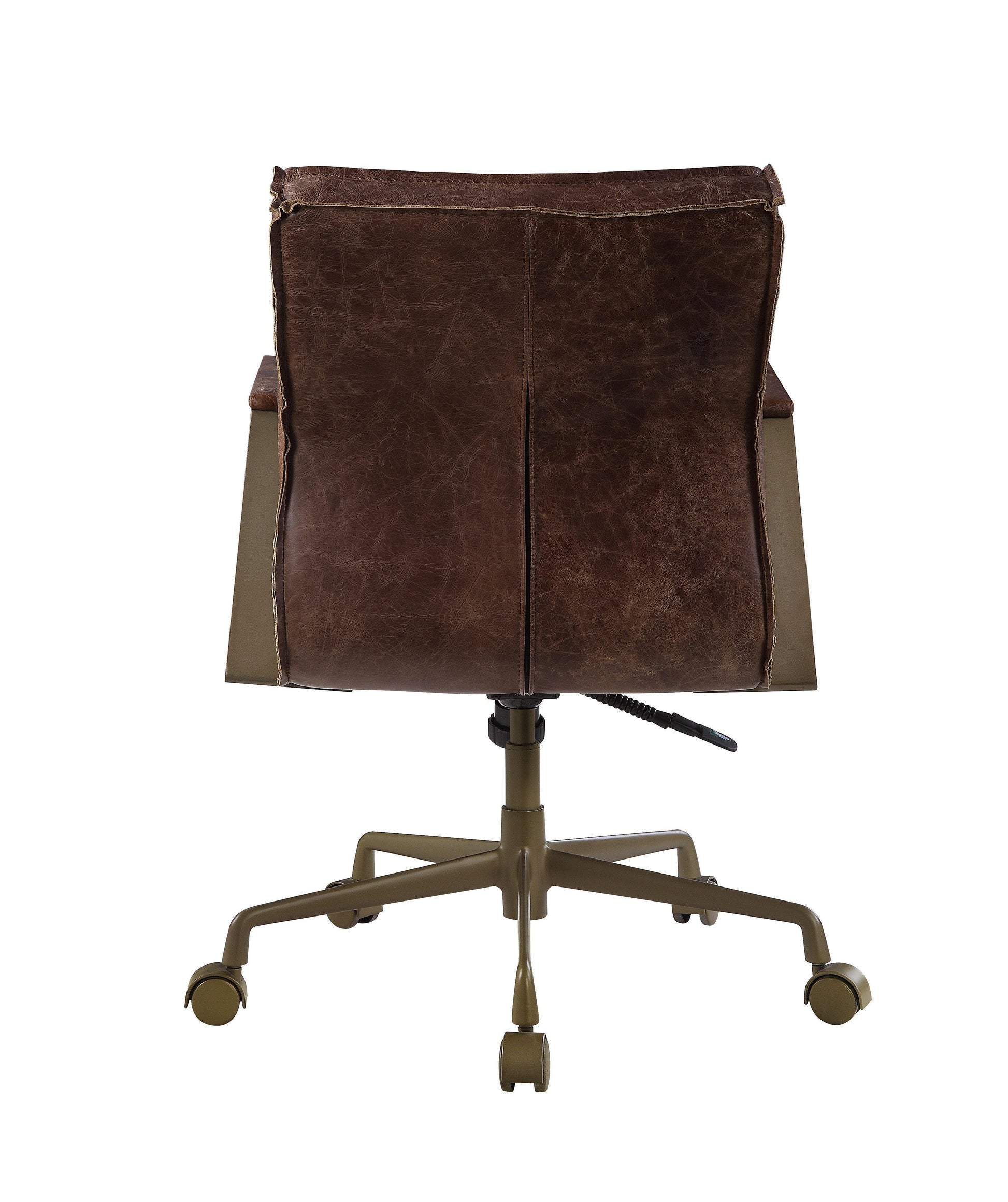 ACME Attica Executive Office Chair, Espresso Top Grain Leather FredCo