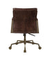 ACME Attica Executive Office Chair, Espresso Top Grain Leather FredCo