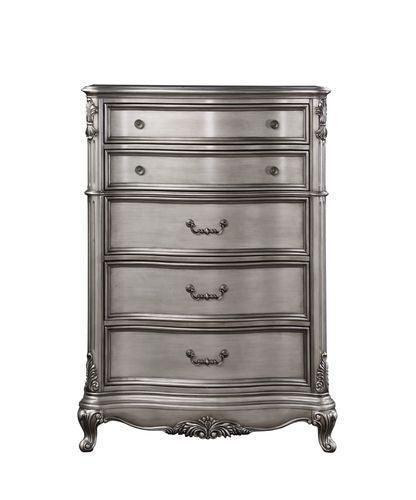 ACME Ausonia Chest, Antique Platinum Finish FredCo