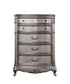 ACME Ausonia Chest, Antique Platinum Finish FredCo