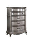 ACME Ausonia Chest, Antique Platinum Finish FredCo