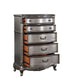 ACME Ausonia Chest, Antique Platinum Finish FredCo