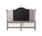 ACME Ausonia Queen Bed , Antique Platinum Finish FredCo