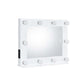 ACME Avery Accent Mirror, White Finish FredCo