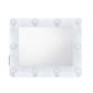 ACME Avery Accent Mirror, White Finish FredCo
