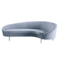 ACME Ballard Sofa, Light Gray Velvet FredCo