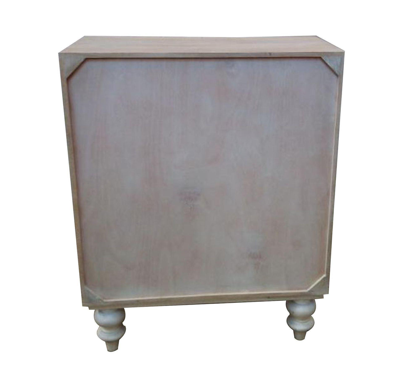 ACME Balthazar Console Table, White Washed FredCo
