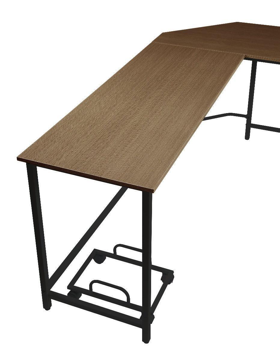 ACME Bambina Computer Desk, Black Finish FredCo