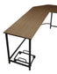 ACME Bambina Computer Desk, Black Finish FredCo